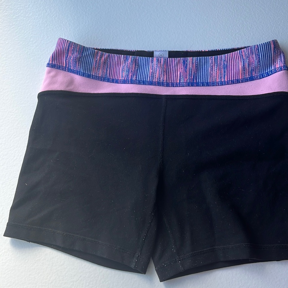 Ivivva shorts size 12